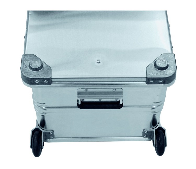 Zarges Hoek Wielenset 40738