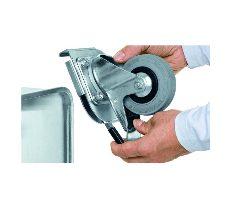 Zarges Clip-On wielen-40741